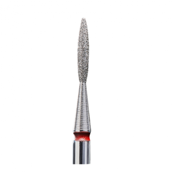 Diamond Flame red milling cutter EXPERT FA10R016/8K, 33186, Tools Staleks,  Health and beauty. All for beauty salons,All for a manicure ,Tools for manicure, buy with worldwide shipping