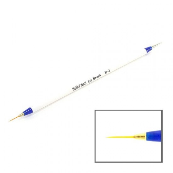 Dots brush liner 2 em 1 (cabo de plástico)-59232-China-Escovas, Limas, buffs