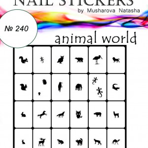  Stencils for nails ???????? ???
