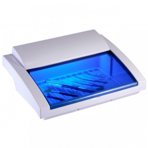YM-900A UV sterilizer with lid, for sterilization of manicure, cosmetology and hairdressing tools, for beauty salon