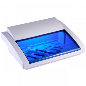 YM-900A UV sterilizer with lid, for sterilization of manicure, cosmetology and hairdressing tools, for beauty salon