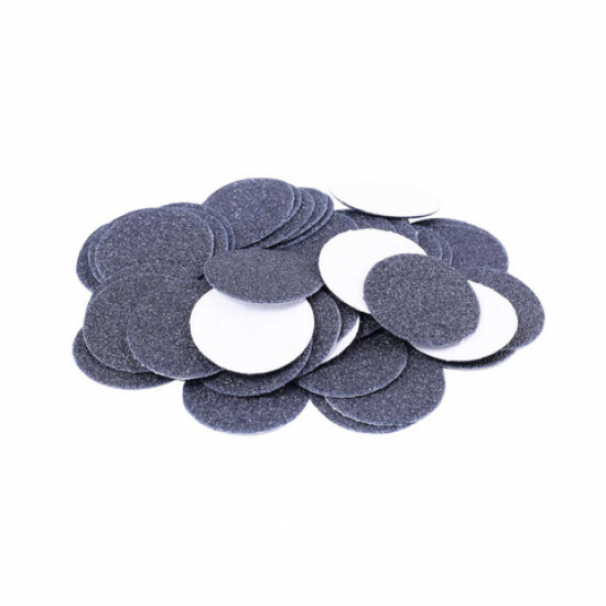 PDF-25-100 Replacement files for pedicure disc Refill Pads L 100 grit (50 PCs), 33314, Tools Staleks,  Health and beauty. All for beauty salons,All for a manicure ,Tools for manicure, buy with worldwide shipping
