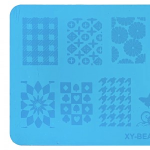  Metal stencil for stamping 6*12 cm XY-BEAUTY 23 ,MAS025