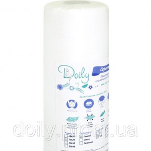  Servilletas en rollo Doily 30cm x 20cm (100 uds/rollo) de spunlace 40g/m2