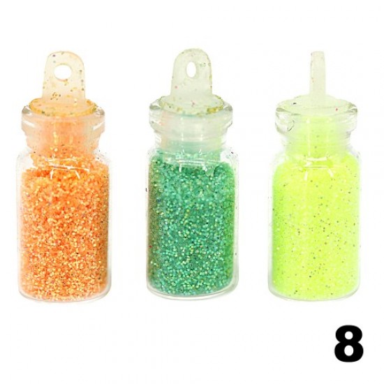 Decor in a bottle 3 PCs, 57244, Nails,  Health and beauty. All for beauty salons,All for a manicure ,Nails, buy with worldwide shipping