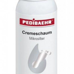Crema-espuma antifúngica con microplata 500 ml. dispensador. Pedibaehr.