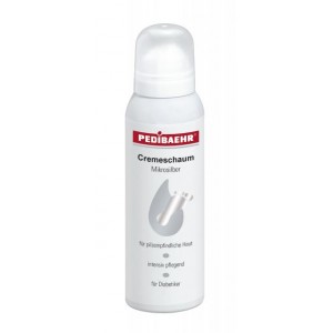 Crema-espuma antifúngica con microplata 500 ml. dispensador. Pedibaehr.