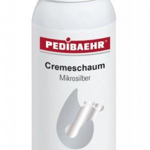 Creme-espuma antifúngico com microprata 500 ml. distribuidor. Pedibaehr.