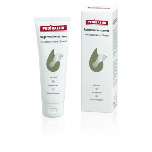 Regenerating cream with olive oil Pedibaehr 125 ml for very dry foot skin