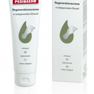 Creme regenerador com azeite Pedibaehr 125 ml para pele muito seca dos pés