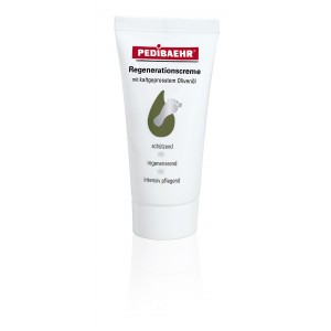  Pedibaehr Crème régénérante à l'huile d'olive 30 ml pour pieds très secs