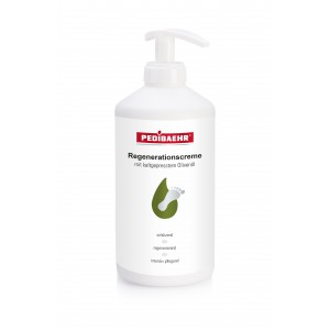 Pedibaehr crema regeneradora de aceite De oliva 500 ml para la piel muy seca de los pies