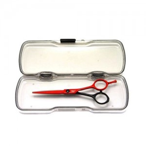  Shearing scissors in a case (mix)