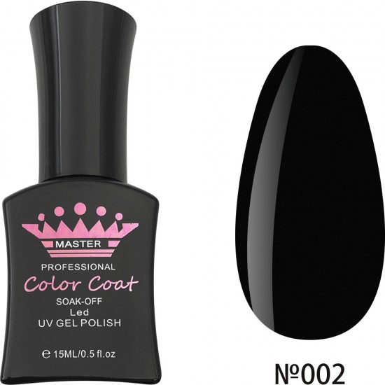 Gel Polish MASTER PROFESSIONAL soak-off 15ML NO. 002, MAS120, 19489, Gel Lacquers,  Health and beauty. All for beauty salons,All for a manicure ,All for nails, buy with worldwide shipping