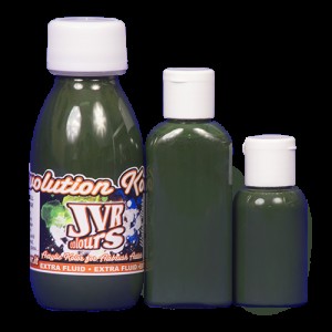 JVR Revolution Kolor, vert de vessie opaque #123.50ml