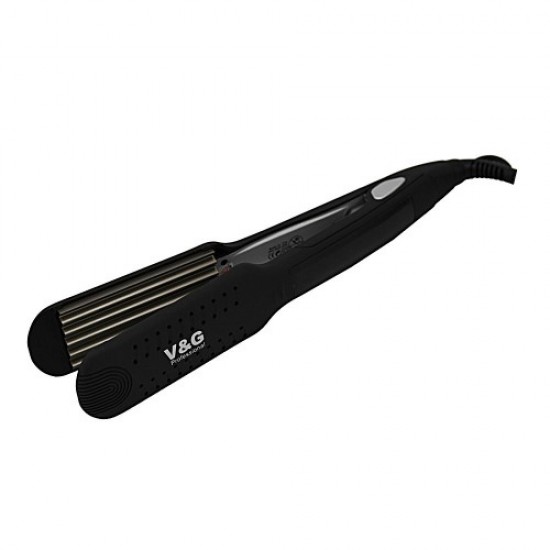 Chapa V3A 65W (ondulada), modelador de cabelo ondulado para volume basal, ferro ondulado, design compacto e elegante-60537-China-Tudo para manicure