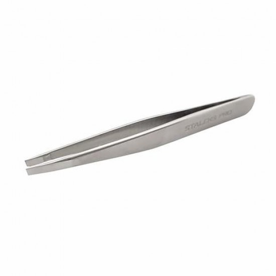 TE-10/2 eyebrow Tweezers EXPERT 10 TYPE 2, 33385, Tools Staleks,  Health and beauty. All for beauty salons,All for a manicure ,Tools for manicure, buy with worldwide shipping