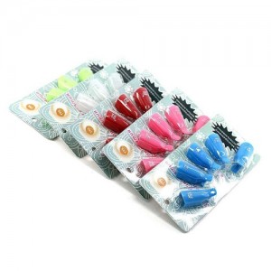  Clip de dissolvant de vernis gel 5pcs (mains)