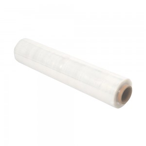 Stretch TRANSPARENT film 131 meters . thickness 20 microns 1.2 kg, SK15