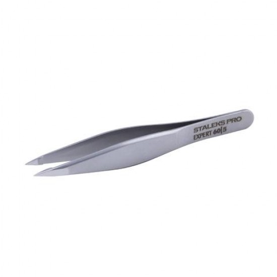 TE-60/5 Tweezers for eyebrow EXPERT 60 TYPE 5, 33367, Tools Staleks,  Health and beauty. All for beauty salons,All for a manicure ,Tools for manicure, buy with worldwide shipping