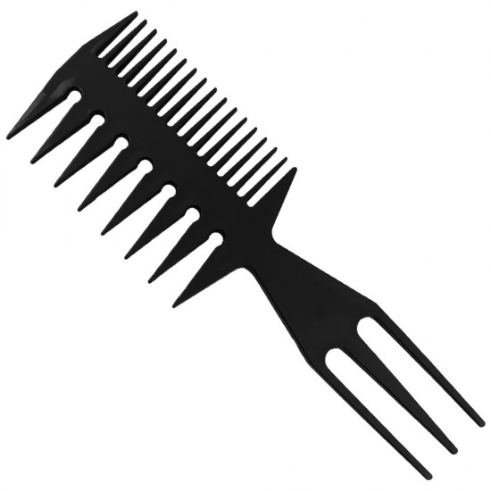 Pente de plástico XINLIAN com vários dentes de 21 cm.-16880-Китай-Tudo para cabeleireiros