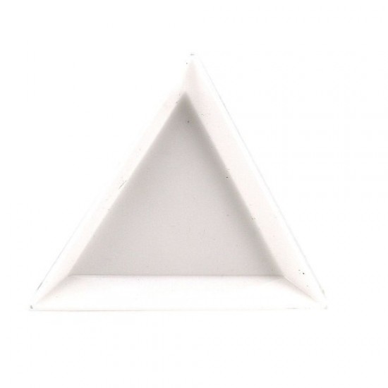 Bandeja-recipiente triangular para pedrería, abalorios-57394-Китай-Posavasos y organizadores