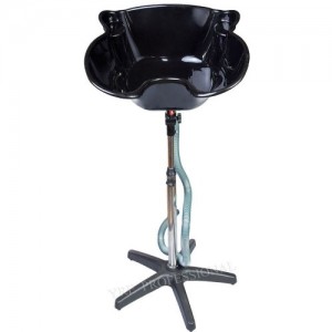 Plastic sink on stand 210 (black)