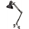 Tischlampe auf einer Klemme mit Federclips (E27) schwarz-60845-China-Schreibtischlampe