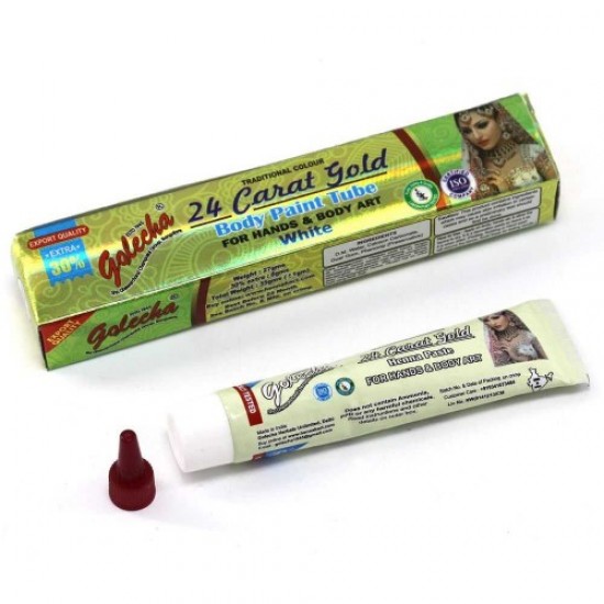 Henna für den Körper 35g in der Tube (weiß)-59957-China-TATTOO Produkte - BIO TATTOO Produkte