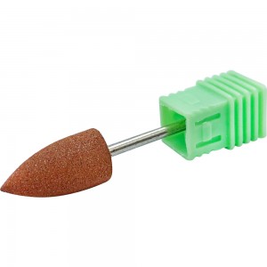  Silicone burr with abrasive coating on a green base M5-Q