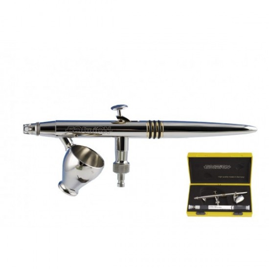 Airbrush Harder&Steenbeck Evolution X Two in One (suction feed)-tagore_123013-TAGORE-Airbrushing for confectioners