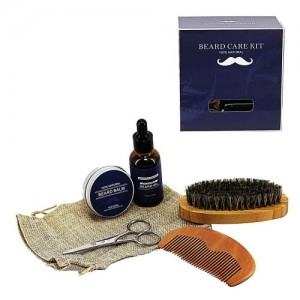  Conjunto de barbeiro (para cuidados com a barba)