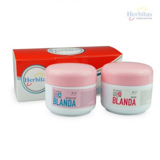 Mass for orthoses BLANDA BLANDOS, shore 3 -5, 400 g, 32993, Prof. Materials,  Health and beauty. All for beauty salons,All for a manicure ,Subology, buy with worldwide shipping