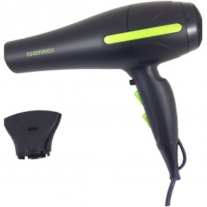 Hair dryer 101GM 2000/2400W, hair dryer Gemei GM101, hair dryer, styling, 2 speed and heating modes