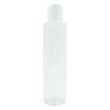 Frasco transparente com tampa flip-top 250 ml, FFF-16640--Recipiente