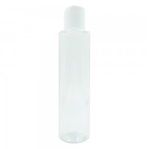 Flacon transparent avec bouchon FLIP-TOP 250 ml