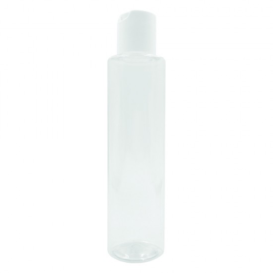 Frasco transparente com tampa flip-top 250 ml, FFF-16640--Recipiente