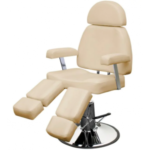 Chair for pedicure and cosmetology