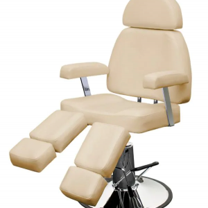 Chair for pedicure and cosmetology