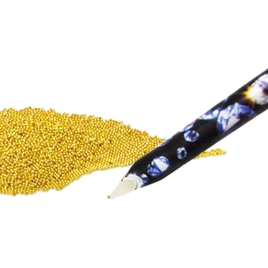 Wax pencil for grabbing rhinestones BLACK, KOD046-KDD-00GLB025, 18987, Pencils,  Health and beauty. All for beauty salons,All for a manicure ,All for nails, buy with worldwide shipping