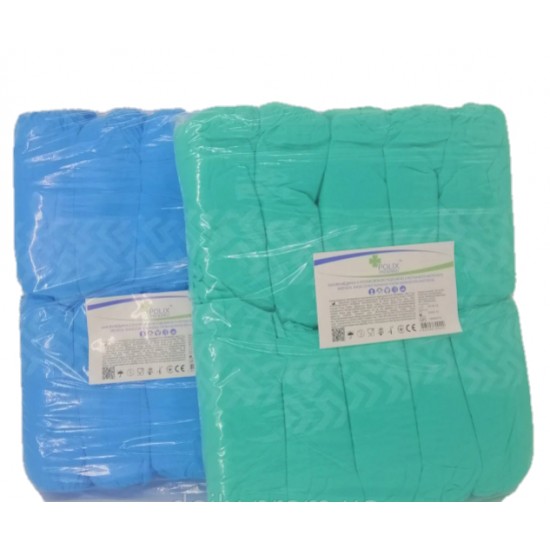 Cubrezapatos Spunbond con suela antideslizante Polix PRO&MED (100uds/paquete)-33679-Китай-TM Polix PRO&MED