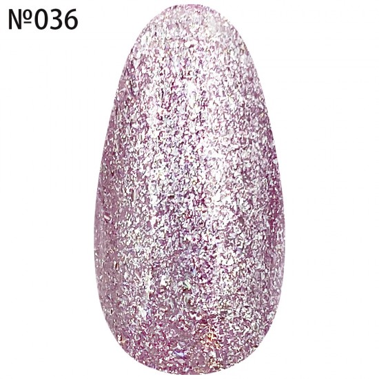 Brilliant gel Polish MASTER PROFESSIONAL DIAMOND 10ml No. 036, MAS100, 19646, Gel Lacquers,  Health and beauty. All for beauty salons,All for a manicure ,All for nails, buy with worldwide shipping