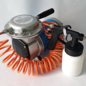  Membrane compressor with spray gun TC-09K