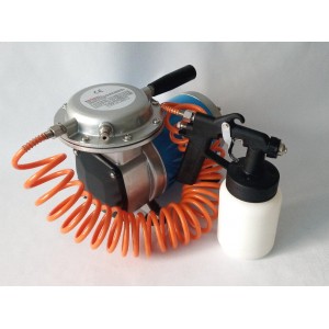  Membrane compressor with spray gun TC-09K