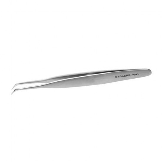TE-40/1 professional tweezers for lashes EXPERT 40 TYPE 1 (L-shaped, 50), 33264, Tools Staleks,  Health and beauty. All for beauty salons,All for a manicure ,Tools for manicure, buy with worldwide shipping