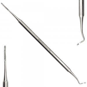  Metalowa szpatułka do manicure MERTZ Manicure 16,5 cm nr 163