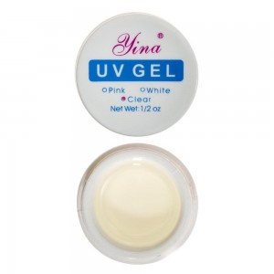  Gel para extensión de uñas CLEAR LINA 15 ml. -045 (2416)