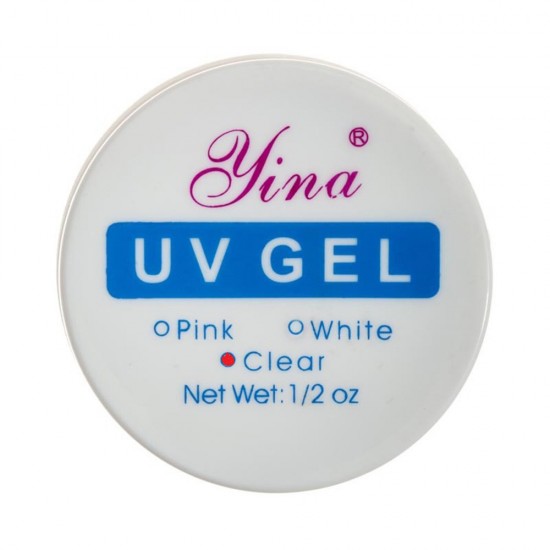 Gel for nail extension CLEAR LINA 15 ml., VAL044LAK050-045 (2416), 19479, Bio gel nails,  Health and beauty. All for beauty salons,All for a manicure ,All for nails, buy with worldwide shipping