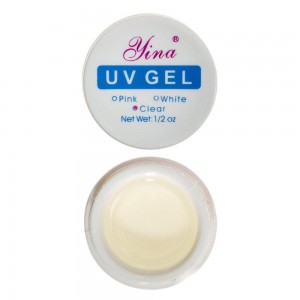  Gel for nail extension CLEAR LINA 15 ml. -045 (2416)