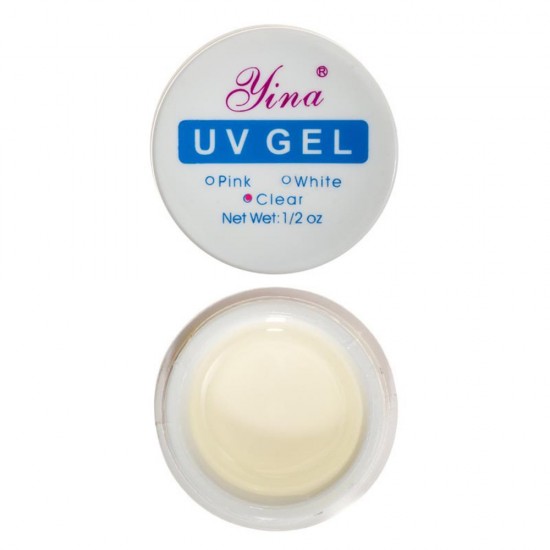 Gel for nail extension CLEAR LINA 15 ml., VAL044LAK050-045 (2416), 19479, Bio gel nails,  Health and beauty. All for beauty salons,All for a manicure ,All for nails, buy with worldwide shipping